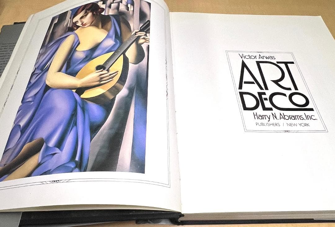 アート・デザイン・音楽 ART DECO Victor Arwas