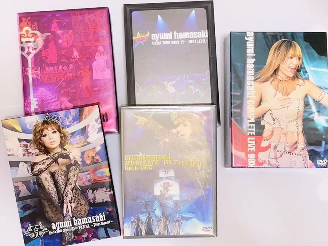 浜崎あゆみ DVD BOX まとめ売り