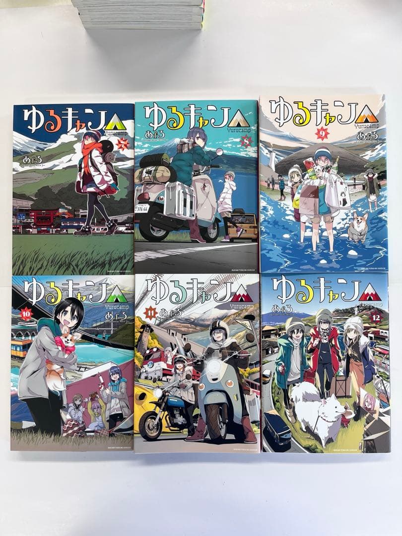 ゆるキャン△ 1〜17巻 + 13.5巻セット