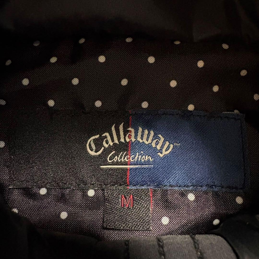Callaway ゴルフウェア 中綿ジャケット ベスト 袖取り外し可能 2way