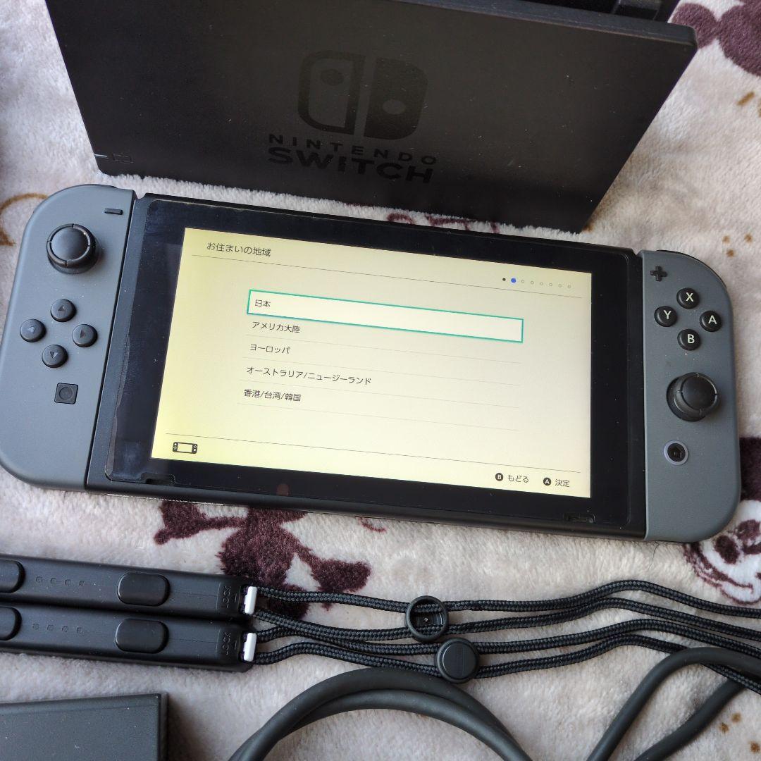 Nintendo Switch ニンテンドースイッチ本体　保護ケース付き