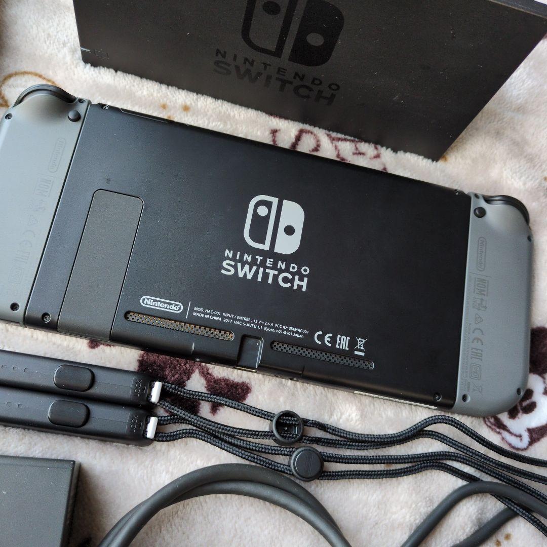 Nintendo Switch ニンテンドースイッチ本体　保護ケース付き