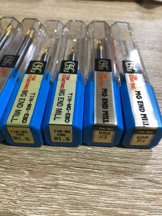MG END MILL ドリル 未使用