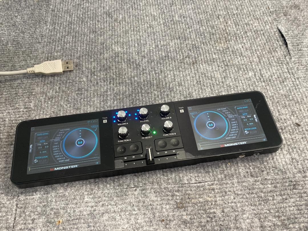 MONSTER GODJ DJコントローラー