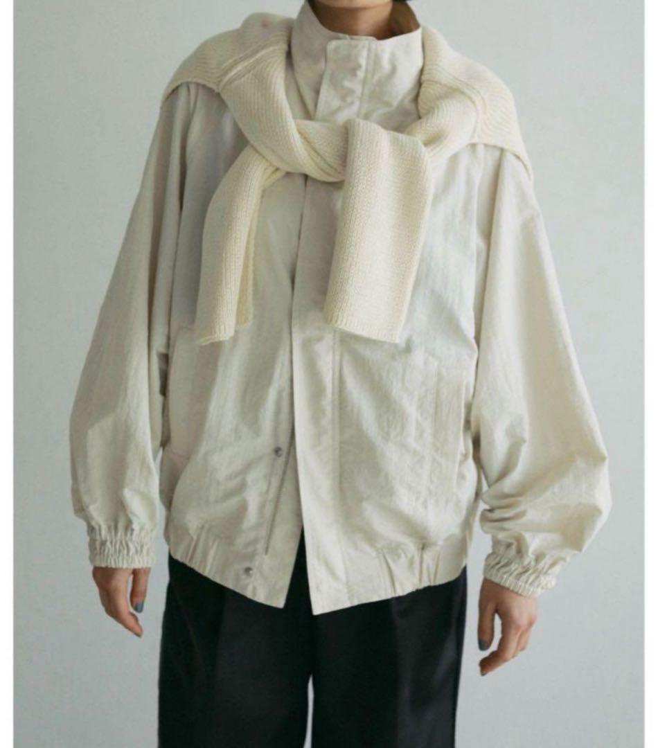新品未使用品 アンヌーク Standcollar Zip Blouson