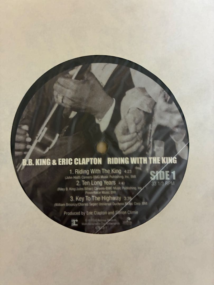 【LP】Eric Clapton ‎/ Clapton Blues