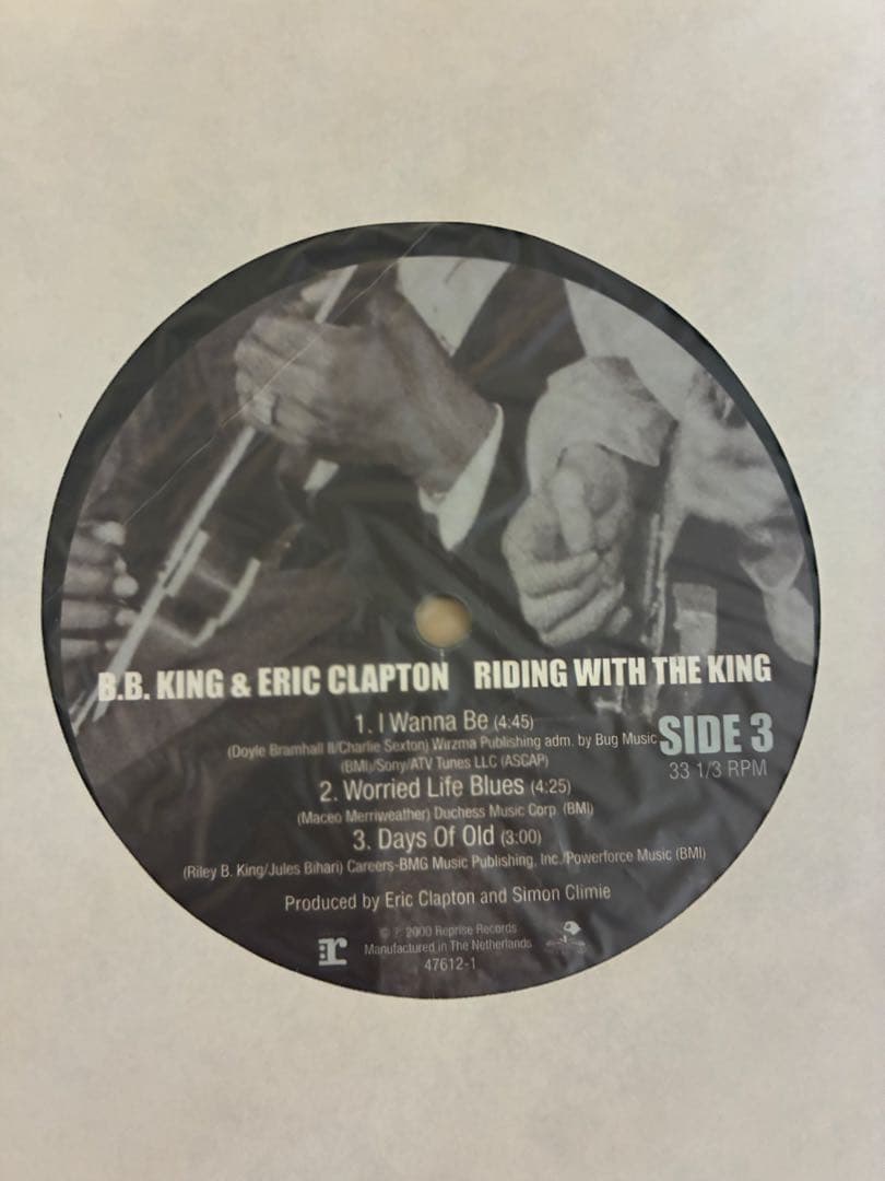 【LP】Eric Clapton ‎/ Clapton Blues