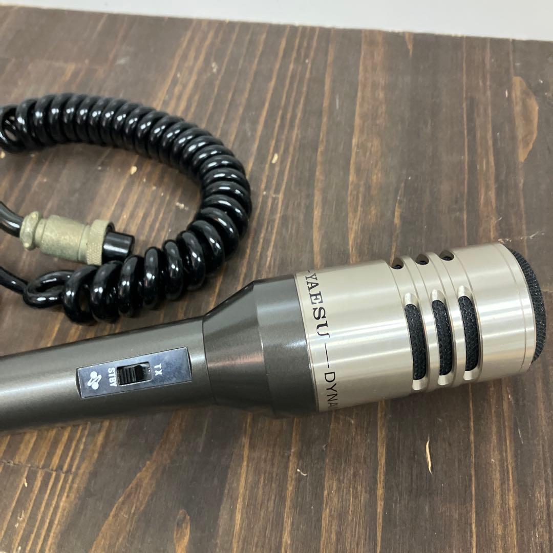 D-239 動作未確認 YAESU ダイナミックマイク MD-1