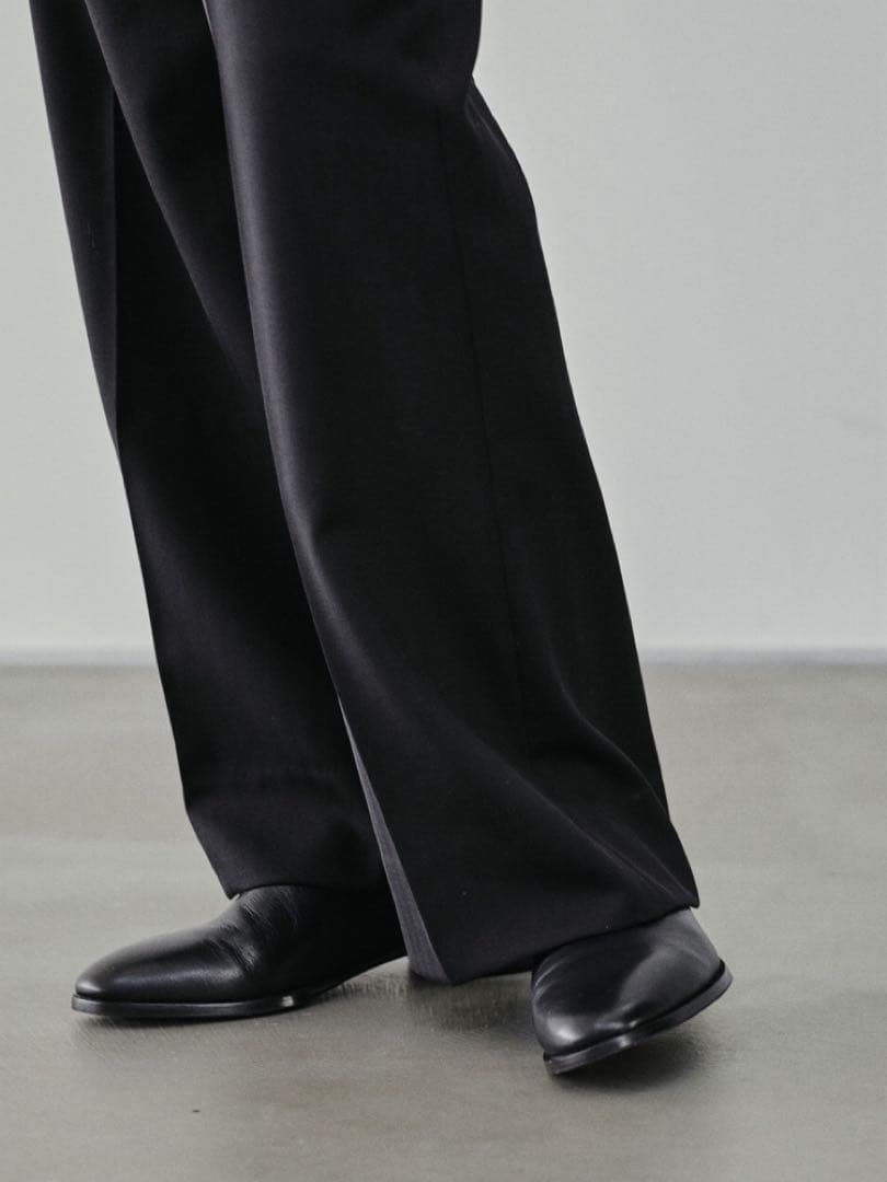 Llife KERSEY FLARE SLACKS Lサイズ