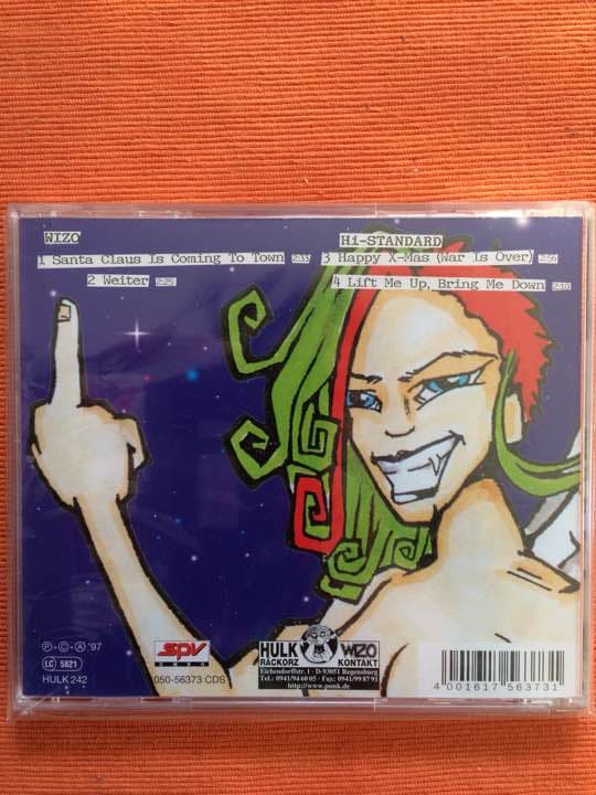 激レア！WIZO&HI STANDARDスプリットCD
