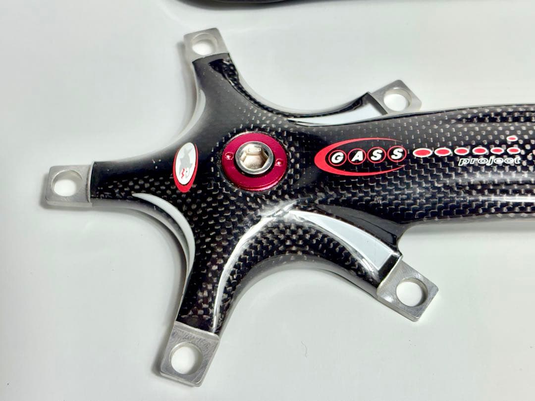 GASS カーボンファイバー クランクアーム