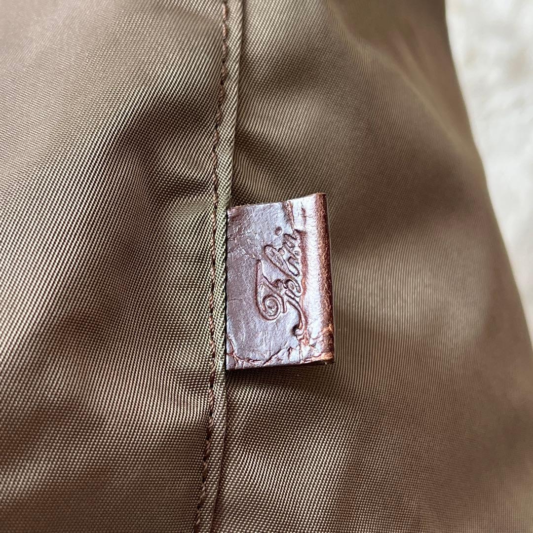 ⭐️未使用品⭐️　Felisi フェリージ　リバーシブル　15/59　レザー切替