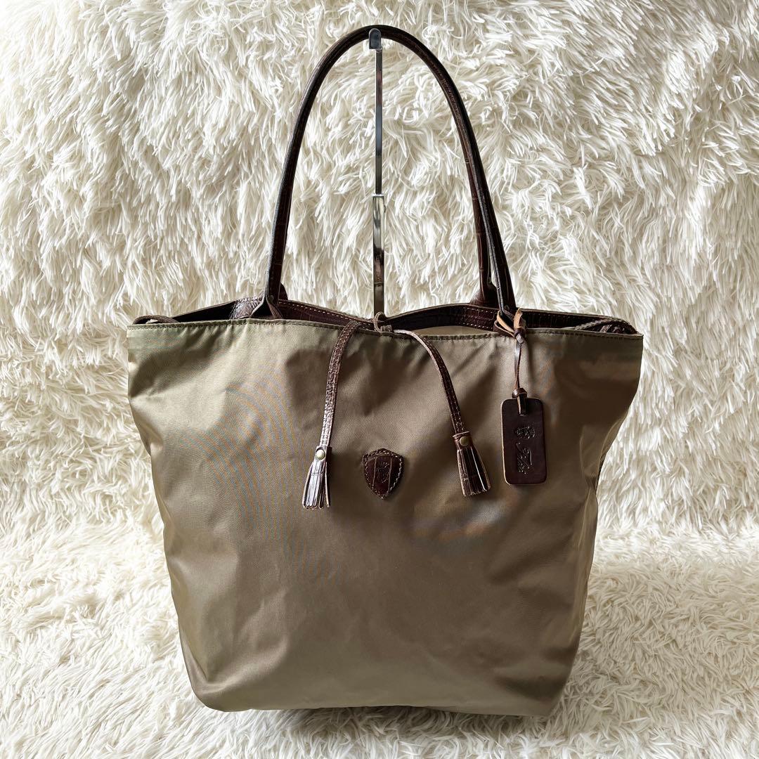 ⭐️未使用品⭐️　Felisi フェリージ　リバーシブル　15/59　レザー切替