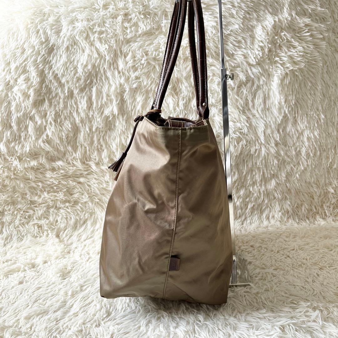 ⭐️未使用品⭐️　Felisi フェリージ　リバーシブル　15/59　レザー切替