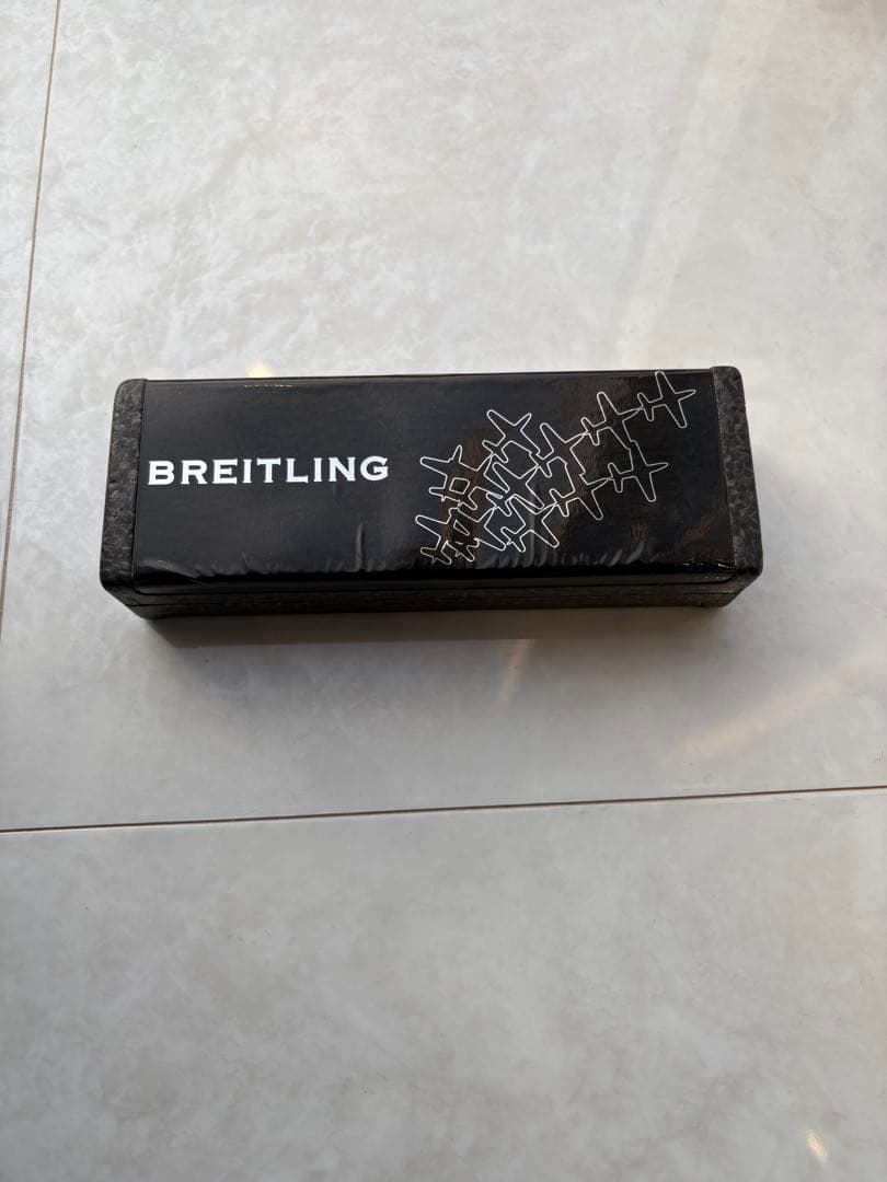 BREITLING ボールペン オレンジ樹脂