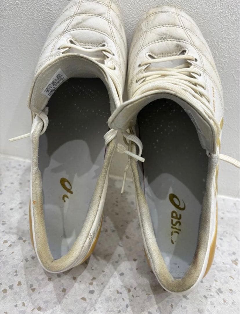 ASICS DSライトX-FLY PRO 26.5cm ホワイト/ゴールド