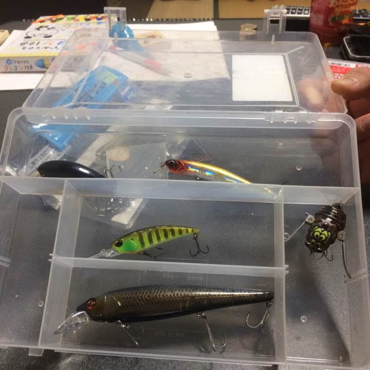バス用ルアー各種