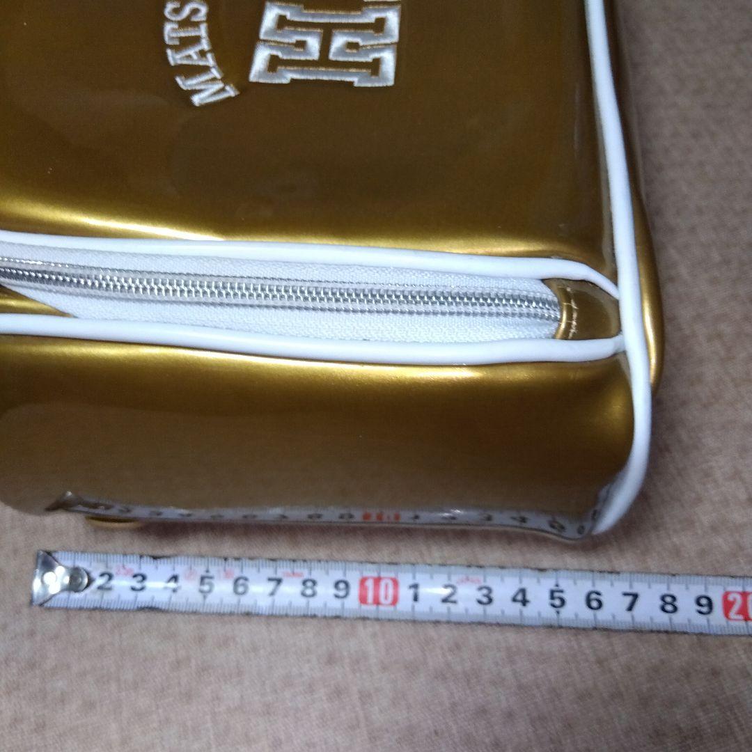 MATSUMOTO HM ラウンドゴールド バッグ 新品未使用