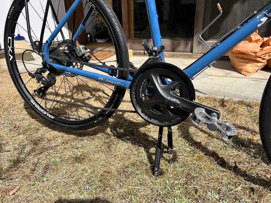 SURLY Disc Trucker　ブルー　旧モデル　ブルーラグ　サーリー