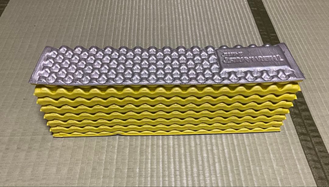 アウトドア寝具 THERMAREST Z-Lite