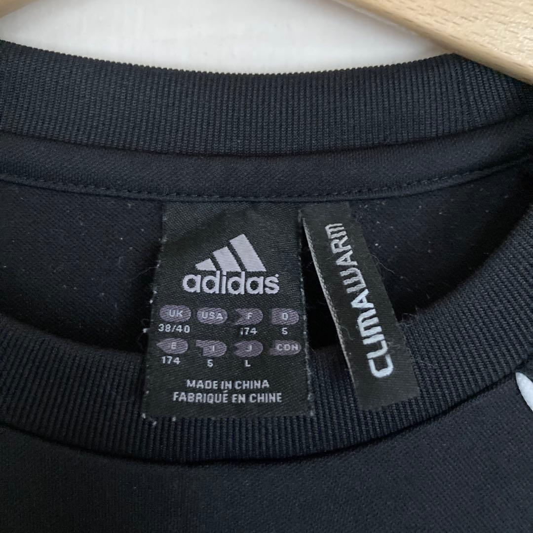 adidas リバプール ブラック/レッド 38/40 L トレーニングトップ