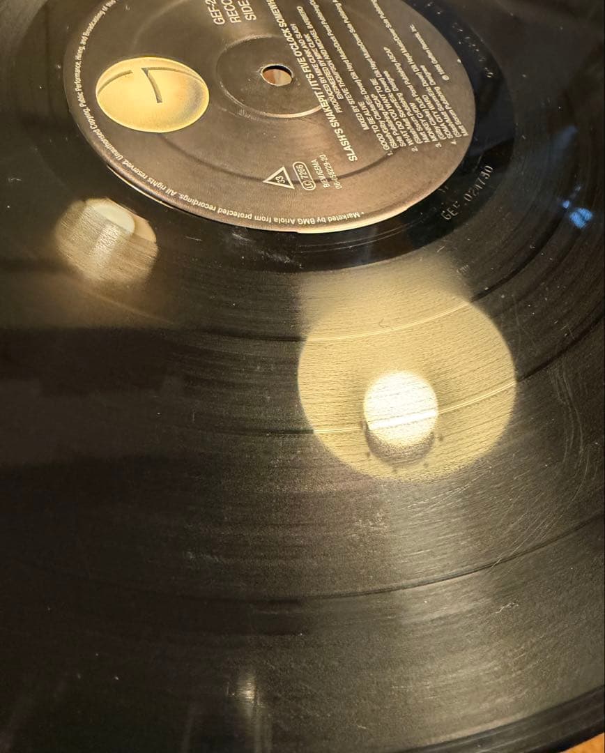 洋楽 slash's snakepit LP 2LP/EU GEF-24730