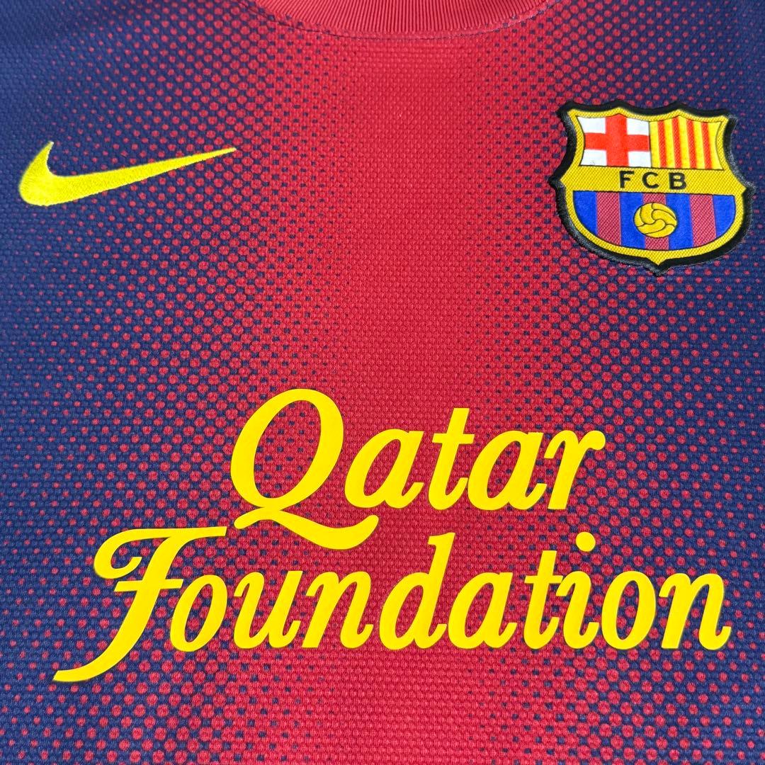 Nike正規品 FC Barcelona 12/13 メッシ ホームユニフォーム