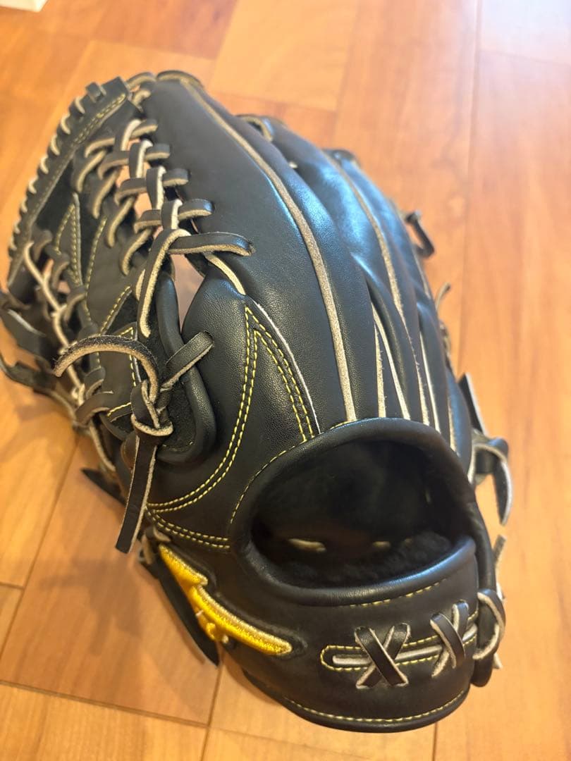 Mizuno pro硬式グローブ ブラック