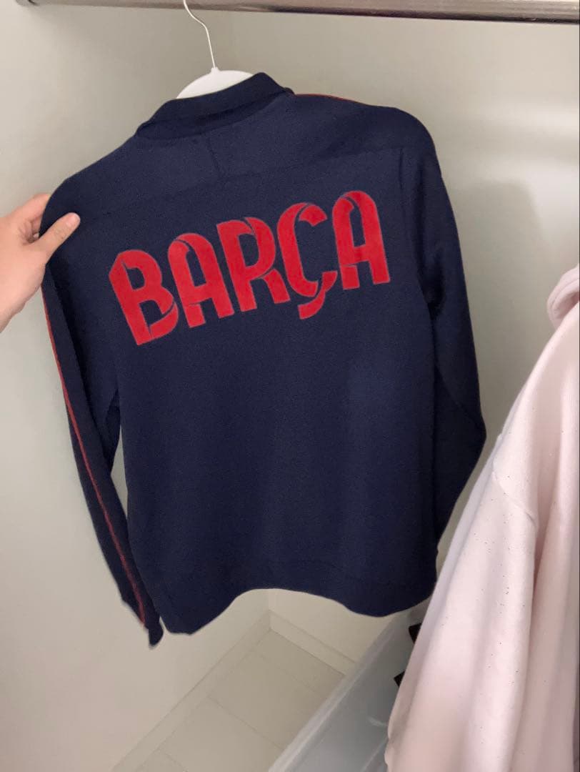 Nike FC Barcelona ジャージ S ネイビー