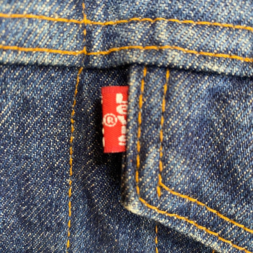 フォロー割済みリーバイス 70506 USA製　デニムジャケット　色残り◎ 40