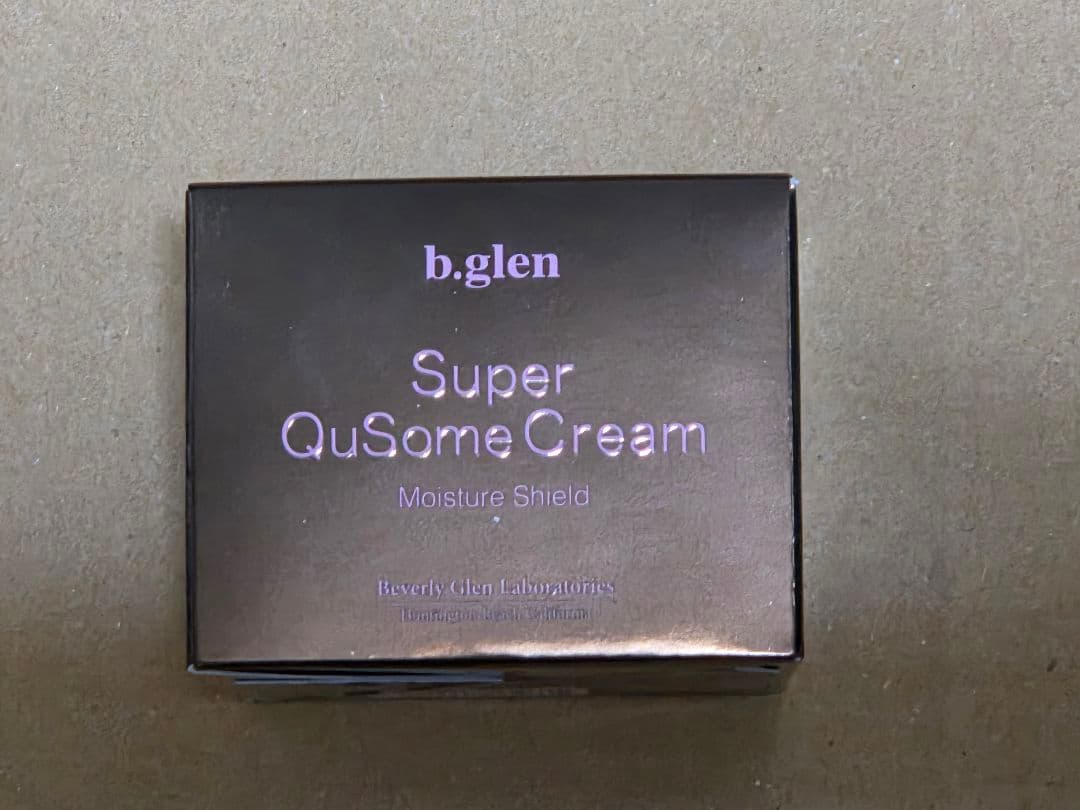 新品　b.glen Super QuSome Cream