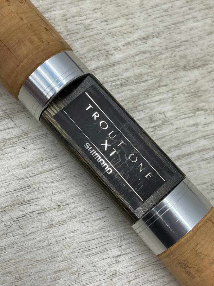 美品 シマノ TROUT ONE XT トラウトロッド 2ピース 170㎝