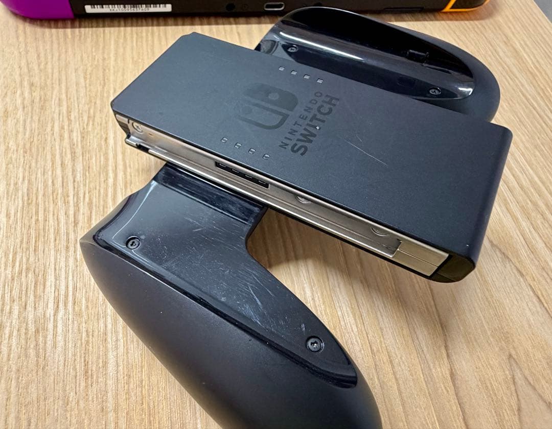 Nintendo Switch 本体 Joy-Con グリップ　3点セット