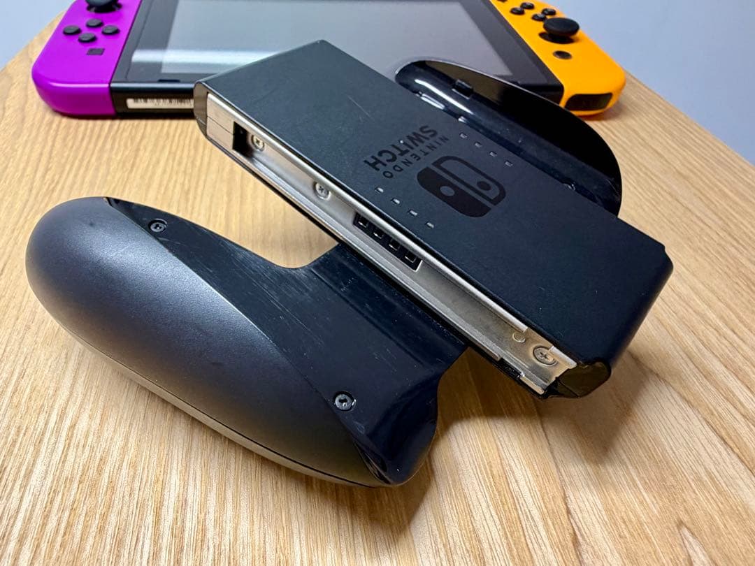 Nintendo Switch 本体 Joy-Con グリップ　3点セット