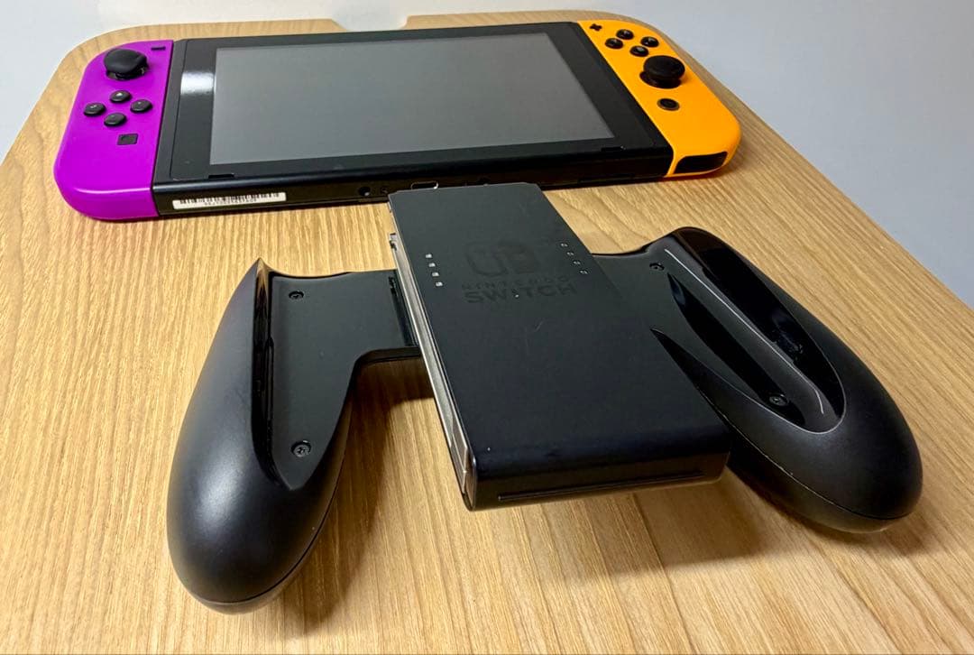 Nintendo Switch 本体 Joy-Con グリップ　3点セット