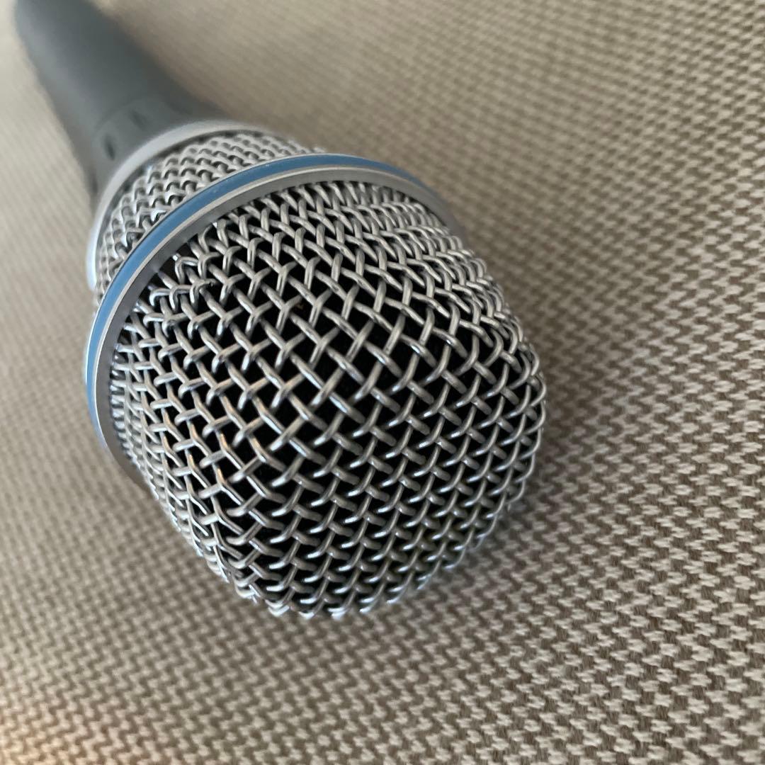 SHURE BETA87A ボーカル用コンデンサーマイク　美品