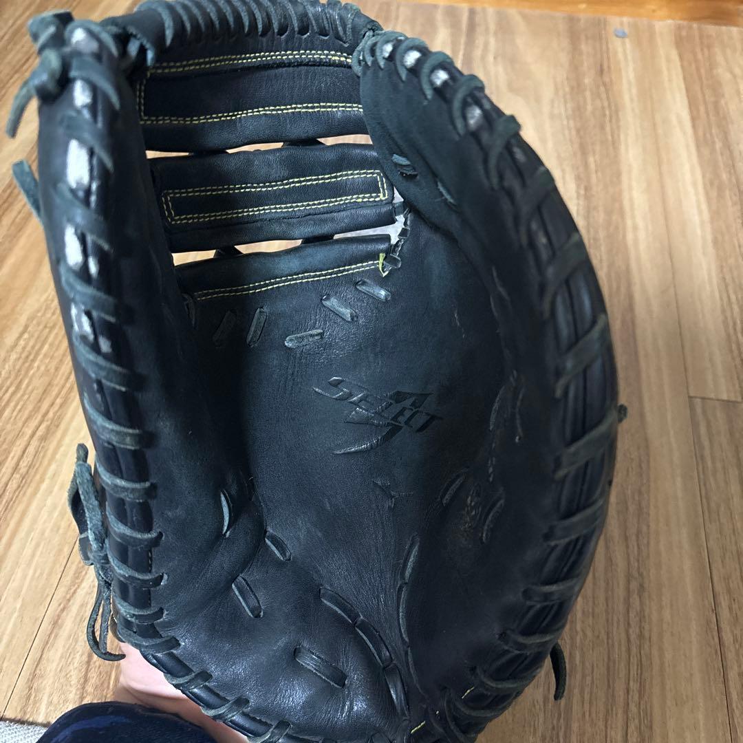 Mizuno 野球グローブ 黒