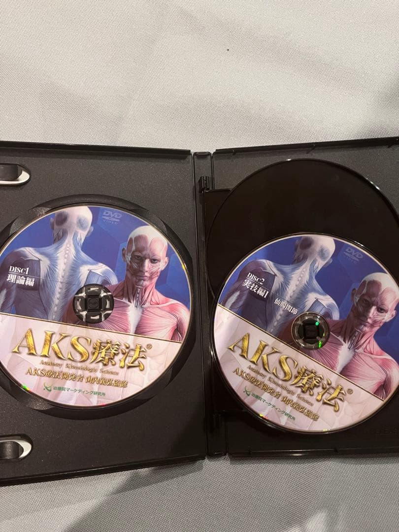 AKS療法 DVD6枚セット