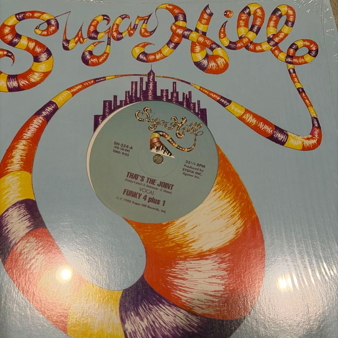 STREET BEAT 2枚組＋10枚　SUGARHILL レコード