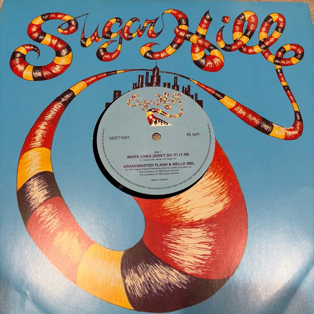 STREET BEAT 2枚組＋10枚　SUGARHILL レコード