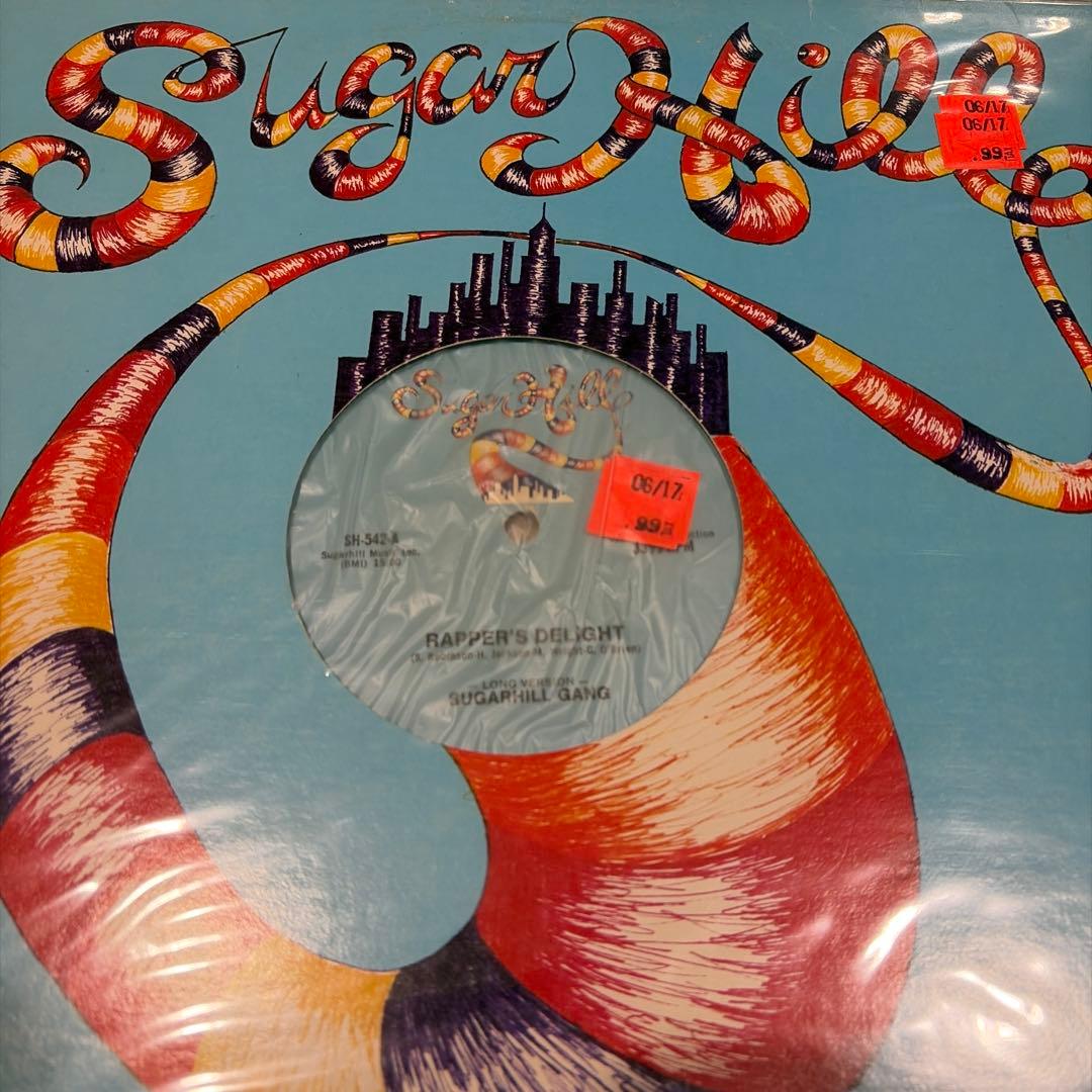 STREET BEAT 2枚組＋10枚　SUGARHILL レコード