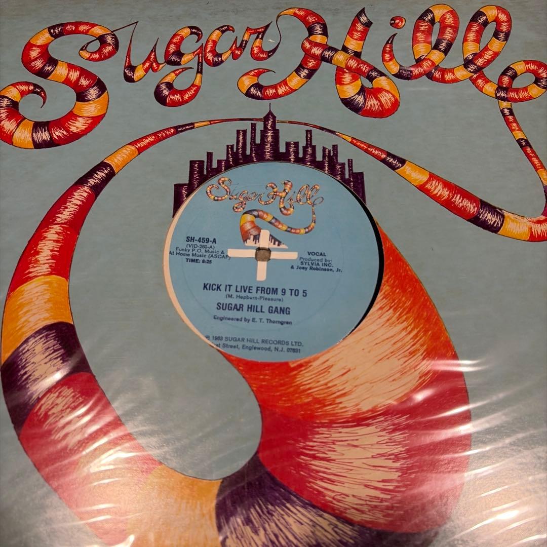 STREET BEAT 2枚組＋10枚　SUGARHILL レコード
