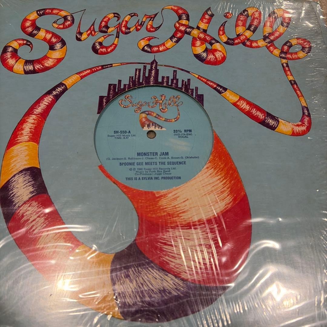 STREET BEAT 2枚組＋10枚　SUGARHILL レコード