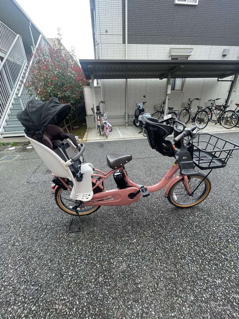 Panasonic gyutto annys 電動アシスト自転車