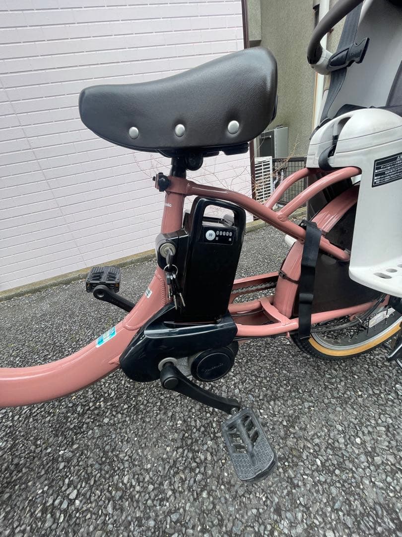 Panasonic gyutto annys 電動アシスト自転車
