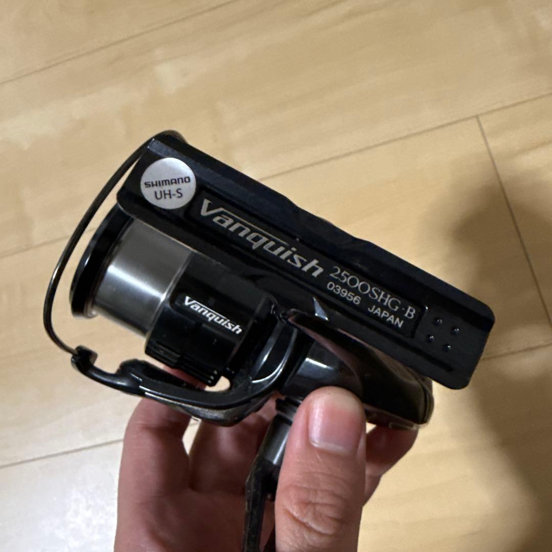 シマノ19ヴァンキッシュ 2500SHG 左巻