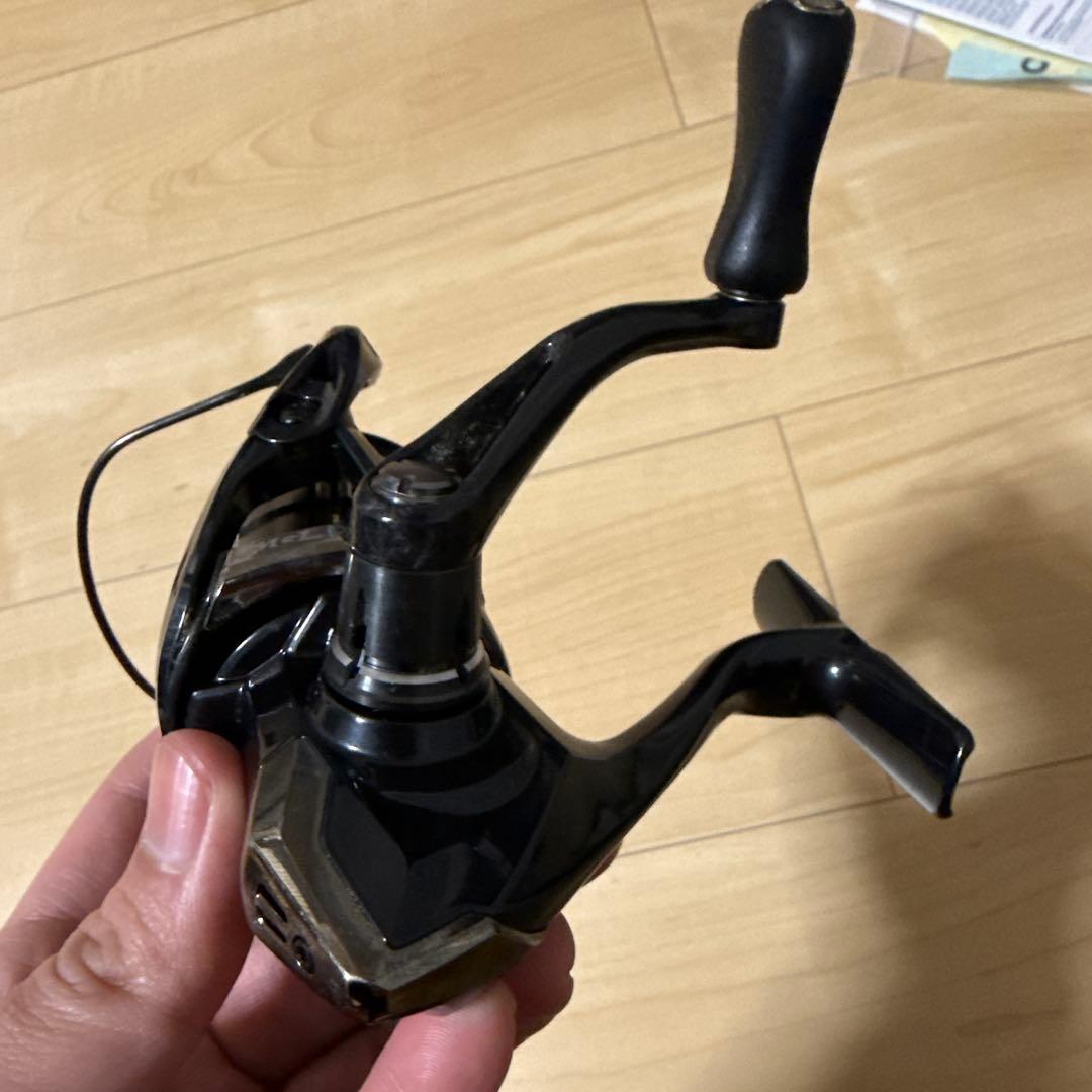 シマノ19ヴァンキッシュ 2500SHG 左巻