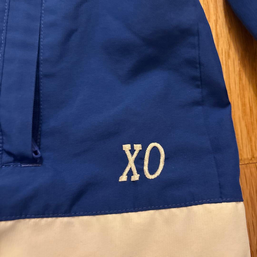 アディダス　松本山雅　ウィンドブレーカー 青 XOサイズ　希少カラー