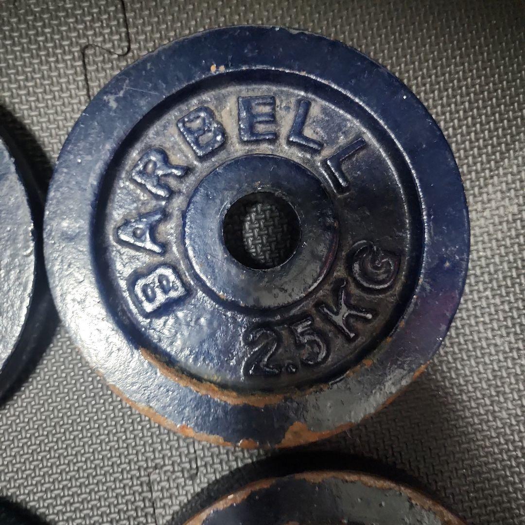FIGHTING & BARBELL 2.5kg １０枚ウエイトプレート