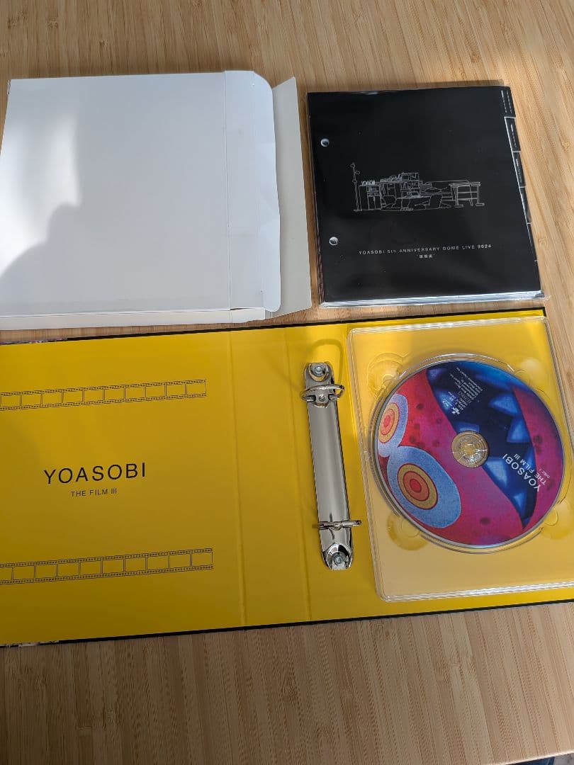 YOASOBI/THE FILM 3〈完全生産限定盤・2枚組〉